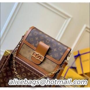 Low Cost Louis Vuitton Mini Dauphine Bag Monogram Reverse Canvas M45959 2025