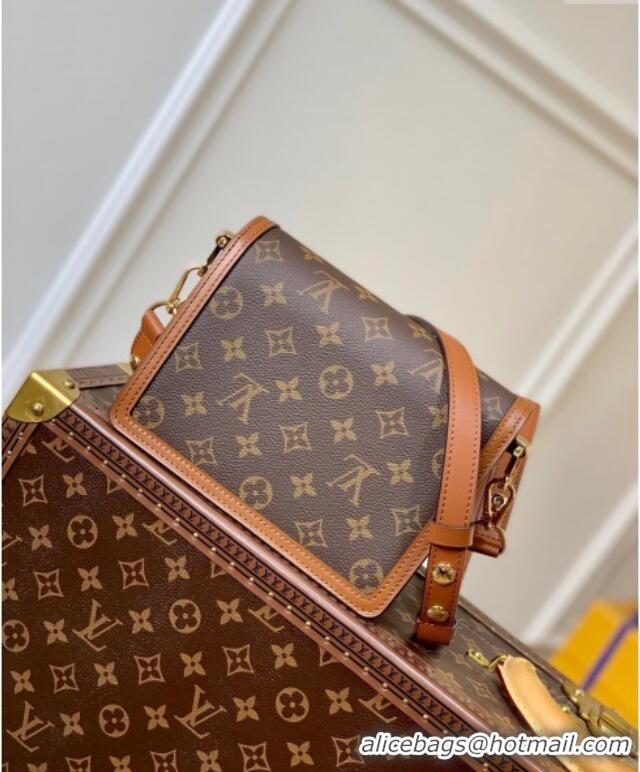 Low Cost Louis Vuitton Mini Dauphine Bag Monogram Reverse Canvas M45959 2025