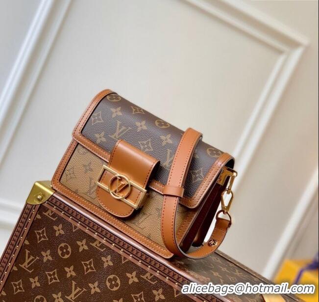 Low Cost Louis Vuitton Mini Dauphine Bag Monogram Reverse Canvas M45959 2025