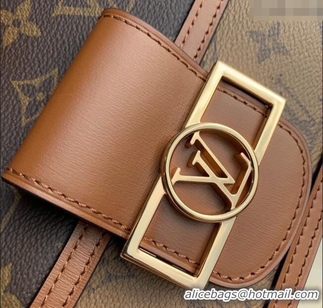 Low Cost Louis Vuitton Mini Dauphine Bag Monogram Reverse Canvas M45959 2025