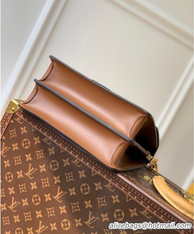 Well Crafted Louis Vuitton Dauphine MM Shoulder Bag in Monogram Reverse Canvas M45958 2025