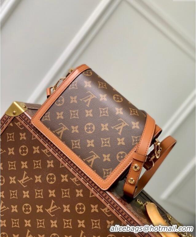 Well Crafted Louis Vuitton Dauphine Lock XL Mini Bag in Monogram and Reverse Canvas M20076 2025