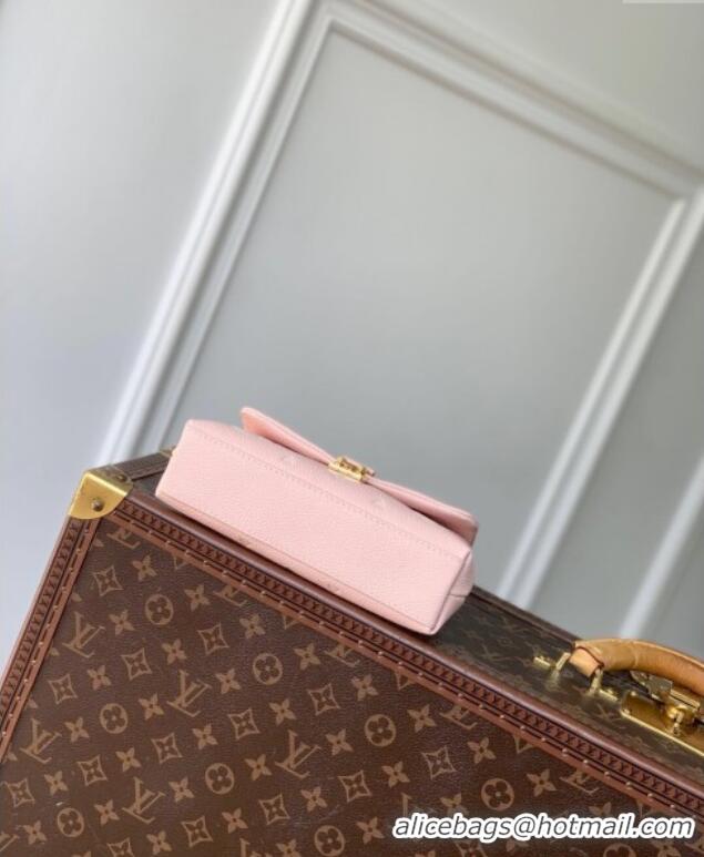 Promotional Louis Vuitton Nano Madeleine Bag in Bicolor Monogram Empreinte Leather Rose Pink/White Quartz M13796 2025