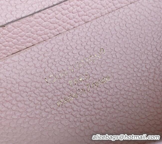 Promotional Louis Vuitton Nano Madeleine Bag in Bicolor Monogram Empreinte Leather Rose Pink/White Quartz M13796 2025