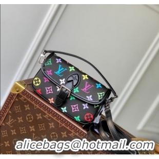 Buy Inexpensive Louis Vuitton LV x TM Nano Diane Bag in Multicolored Monogram Canvas M14194 Black 2025