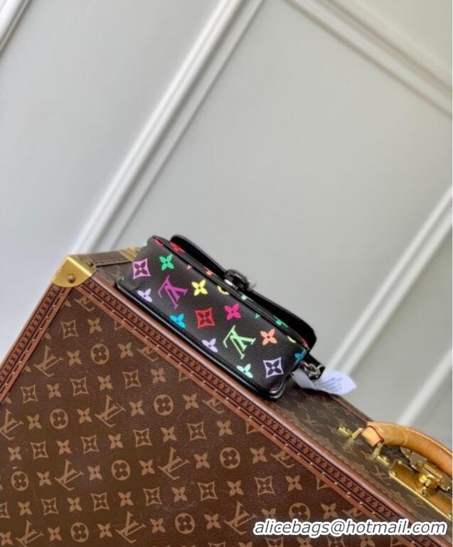 Buy Inexpensive Louis Vuitton LV x TM Nano Diane Bag in Multicolored Monogram Canvas M14194 Black 2025