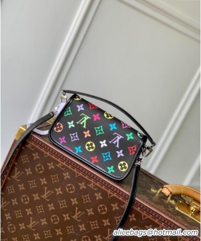 Buy Inexpensive Louis Vuitton LV x TM Nano Diane Bag in Multicolored Monogram Canvas M14194 Black 2025