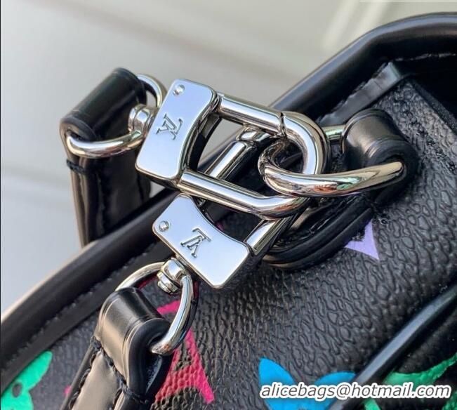 Buy Inexpensive Louis Vuitton LV x TM Nano Diane Bag in Multicolored Monogram Canvas M14194 Black 2025