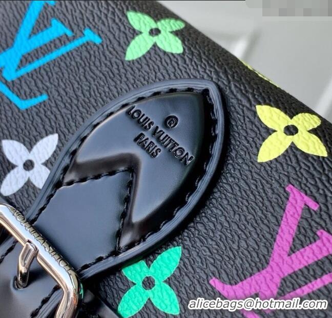 Buy Inexpensive Louis Vuitton LV x TM Nano Diane Bag in Multicolored Monogram Canvas M14194 Black 2025