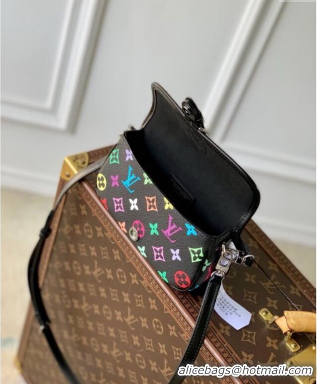 Buy Inexpensive Louis Vuitton LV x TM Nano Diane Bag in Multicolored Monogram Canvas M14194 Black 2025