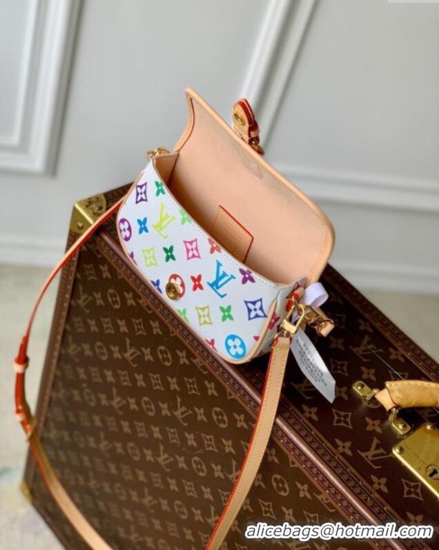 Best Price Louis Vuitton LV x TM Nano Diane Bag in Multicolored Monogram Canvas M14194 White 2025