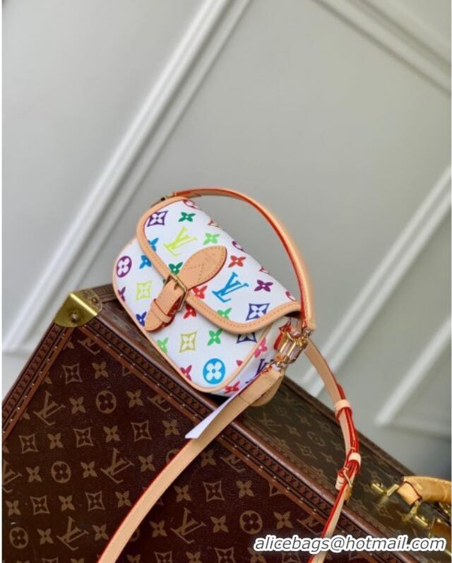 Best Price Louis Vuitton LV x TM Nano Diane Bag in Multicolored Monogram Canvas M14194 White 2025