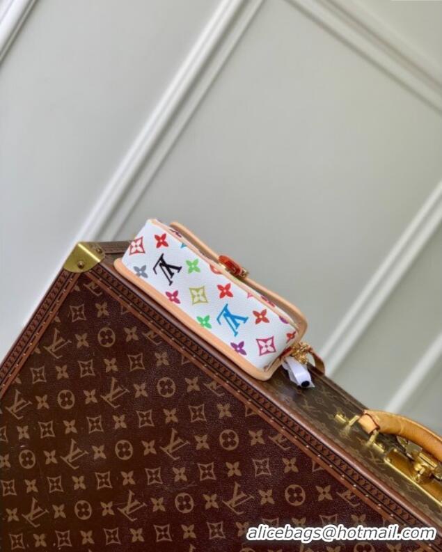 Best Price Louis Vuitton LV x TM Nano Diane Bag in Multicolored Monogram Canvas M14194 White 2025