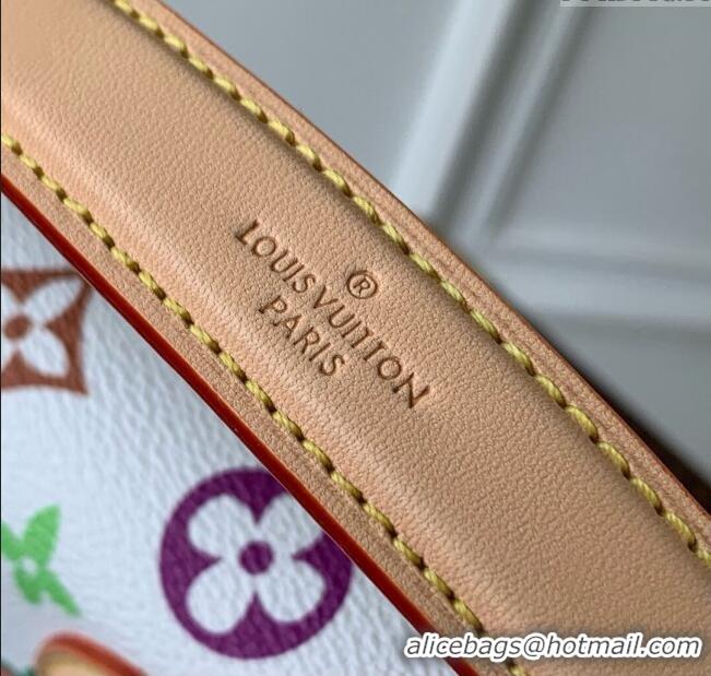 Best Price Louis Vuitton LV x TM Nano Diane Bag in Multicolored Monogram Canvas M14194 White 2025