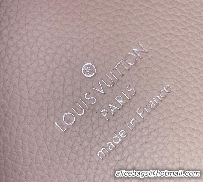 Well Crafted Louis Vuitton Mahina Hina MM Tote Bag in Monogram Perforated Calfskin M54354 Dark Grey 2025