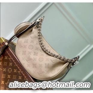 Good Taste Louis Vuitton Baia PM Bag in Perforated Mahina calfskin M22819 Beige 2025