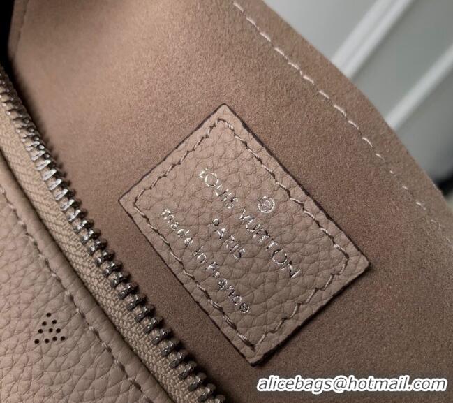 Good Taste Louis Vuitton Baia PM Bag in Perforated Mahina calfskin M22819 Beige 2025