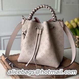 Best Price Louis Vuitton Muria Bucket Bag in Mahina Perforated Leather M58788 Powder Pink 2025