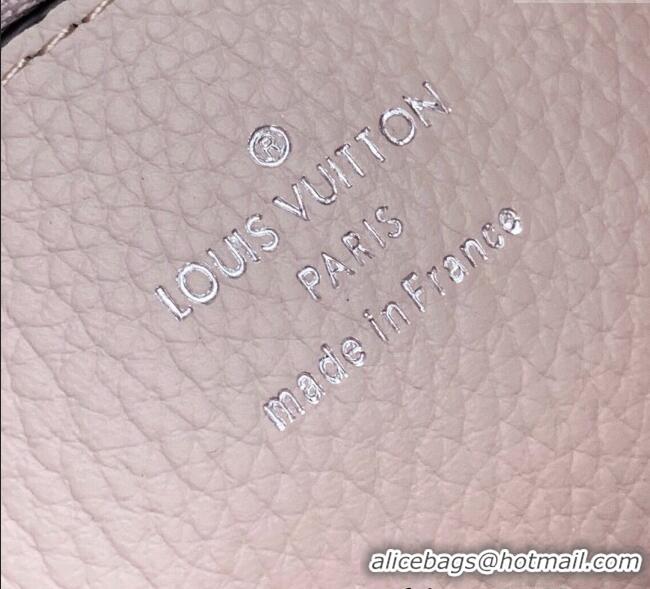 Best Price Louis Vuitton Muria Bucket Bag in Mahina Perforated Leather M58788 Powder Pink 2025