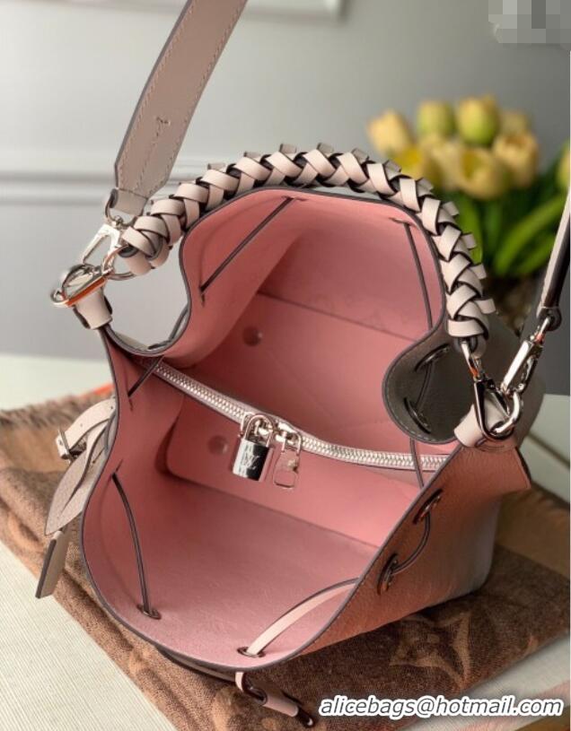 Best Price Louis Vuitton Muria Bucket Bag in Mahina Perforated Leather M58788 Powder Pink 2025