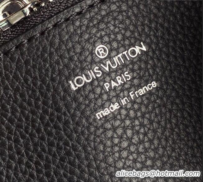 Buy Cheap Louis Vuitton Muria Bucket Bag in Mahina Perforated Leather M55801 Black 2025