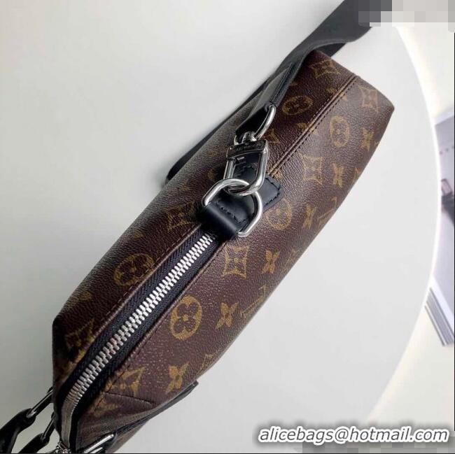 Affordable Price Louis Vuitton Briefcase bag in Monogram Canvas M40868 Brown 2025