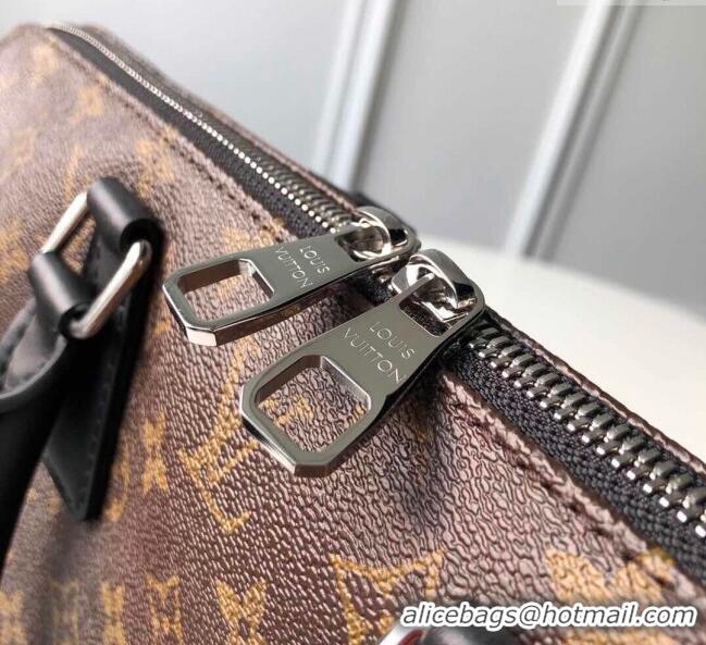 Affordable Price Louis Vuitton Briefcase bag in Monogram Canvas M40868 Brown 2025