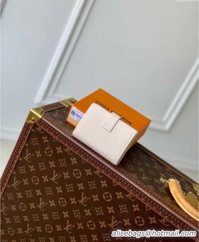 Buy Cheap Louis Vuitton Low Key Compact Wallet with Padlock M12148 White 2025