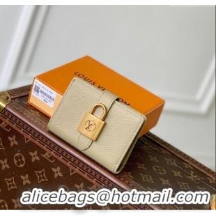 Market Sells Louis Vuitton Low Key Compact Wallet with Padlock M12148 Green 2025