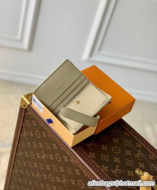 Market Sells Louis Vuitton Low Key Compact Wallet with Padlock M12148 Green 2025