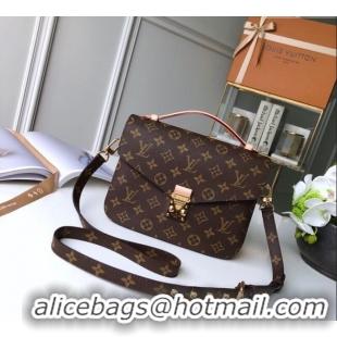 Best Design Louis Vuitton Pochette Mettis PM Bag in Brown Monogram Canvas M40780 2025