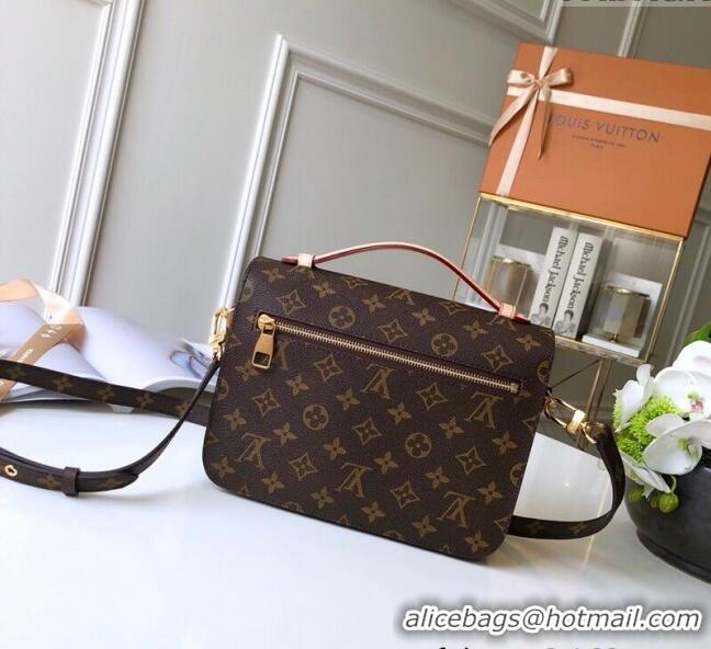 Best Design Louis Vuitton Pochette Mettis PM Bag in Brown Monogram Canvas M40780 2025