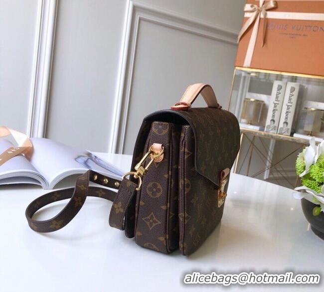 Best Design Louis Vuitton Pochette Mettis PM Bag in Brown Monogram Canvas M40780 2025