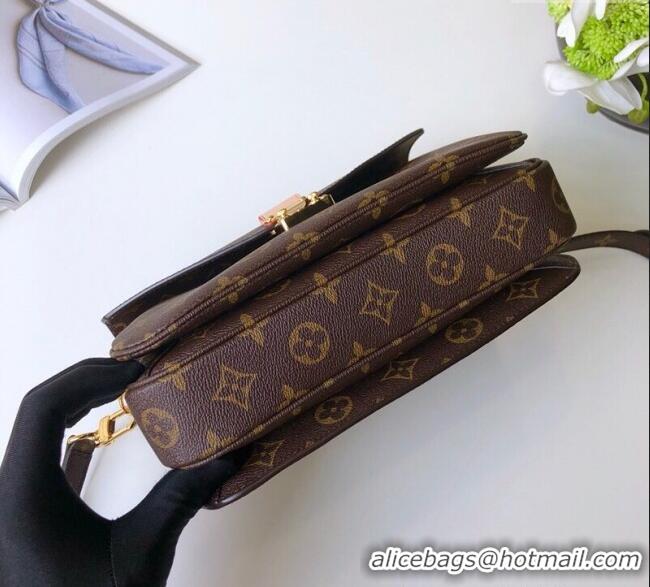 Best Design Louis Vuitton Pochette Mettis PM Bag in Brown Monogram Canvas M40780 2025