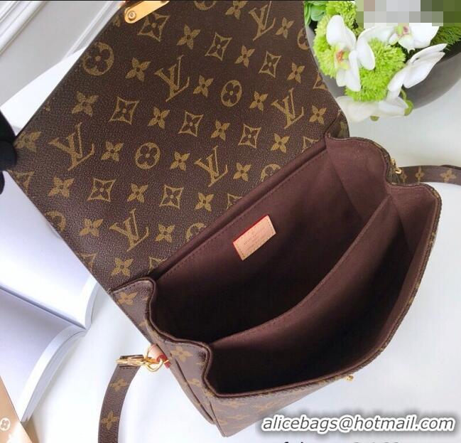 Best Design Louis Vuitton Pochette Mettis PM Bag in Brown Monogram Canvas M40780 2025