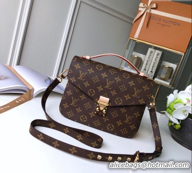 Best Design Louis Vuitton Pochette Mettis PM Bag in Brown Monogram Canvas M40780 2025