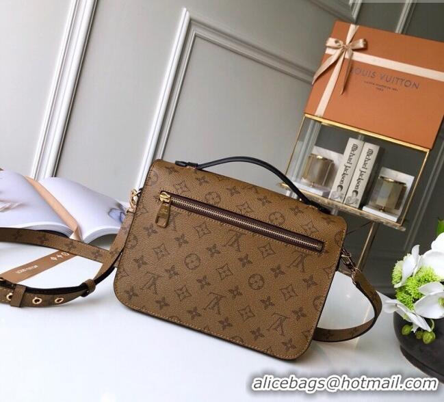 ​Best Price Louis Vuitton Monogram and Reverse Canvas Pochette Mettis Bag PM M41465 2025