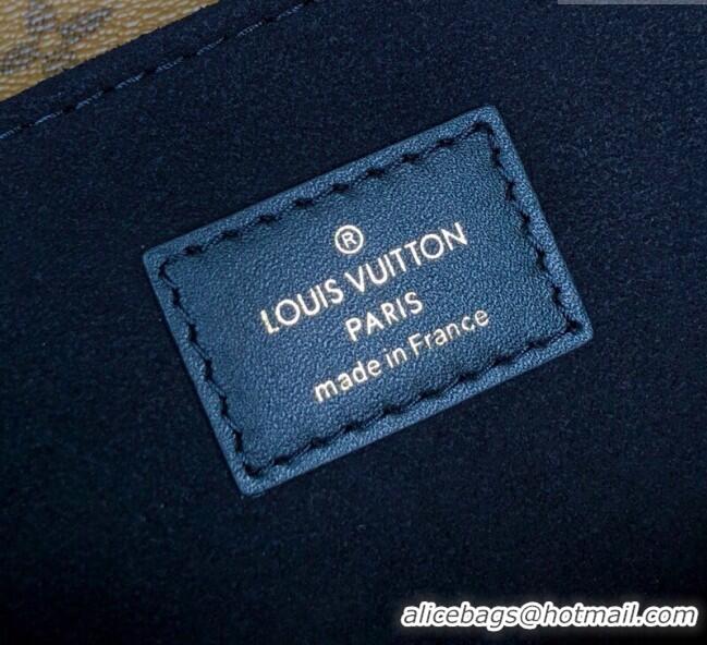 ​Best Price Louis Vuitton Monogram and Reverse Canvas Pochette Mettis Bag PM M41465 2025