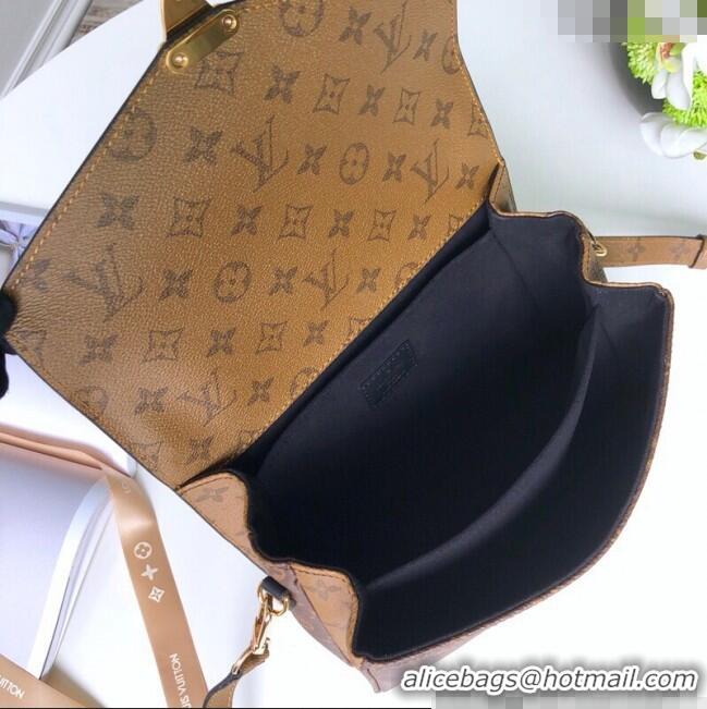 ​Best Price Louis Vuitton Monogram and Reverse Canvas Pochette Mettis Bag PM M41465 2025