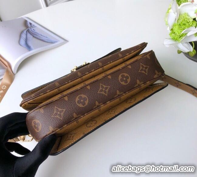 ​Best Price Louis Vuitton Monogram and Reverse Canvas Pochette Mettis Bag PM M41465 2025