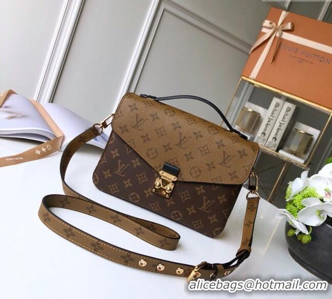 ​Best Price Louis Vuitton Monogram and Reverse Canvas Pochette Mettis Bag PM M41465 2025