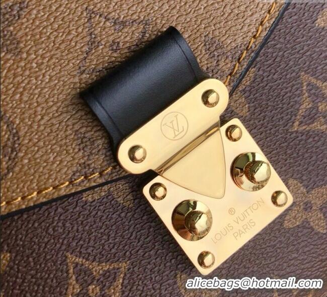 ​Best Price Louis Vuitton Monogram and Reverse Canvas Pochette Mettis Bag PM M41465 2025