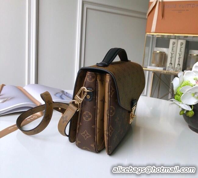 ​Best Price Louis Vuitton Monogram and Reverse Canvas Pochette Mettis Bag PM M41465 2025