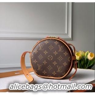 Famous Brand Louis Vuitton Monogram Mini Boite Chapeau Souple Round Bag M45149 2025