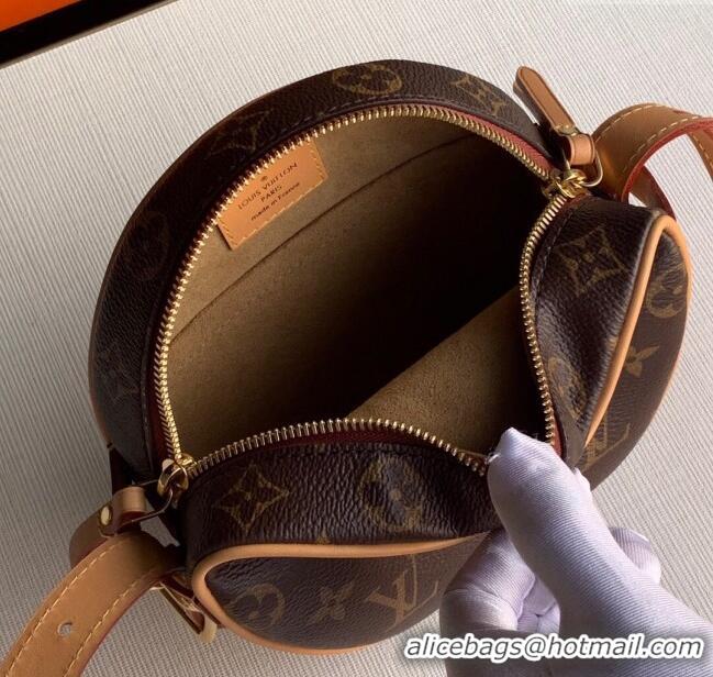 Famous Brand Louis Vuitton Monogram Mini Boite Chapeau Souple Round Bag M45149 2025