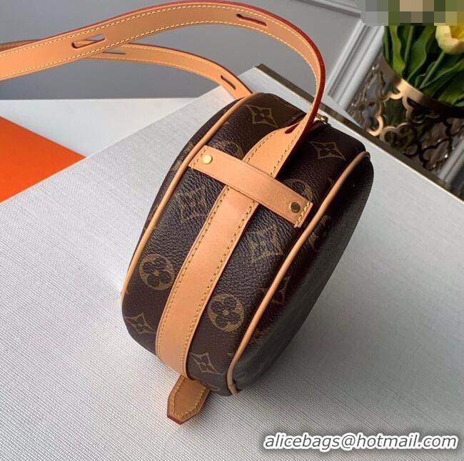 Famous Brand Louis Vuitton Monogram Mini Boite Chapeau Souple Round Bag M45149 2025