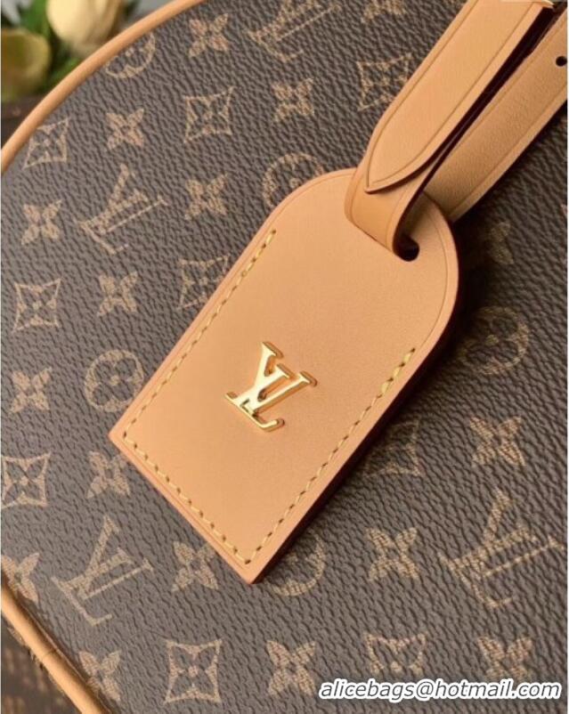 Hot Style Louis Vuitton Monogram Mini Boite Chapeau Round Bag M43514 Beige 2025