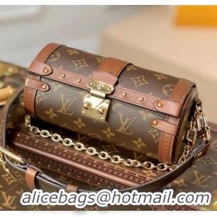 Big Discount Louis Vuitton Papillon Trunk Round Bag in Monogram Canvas M57835 2025