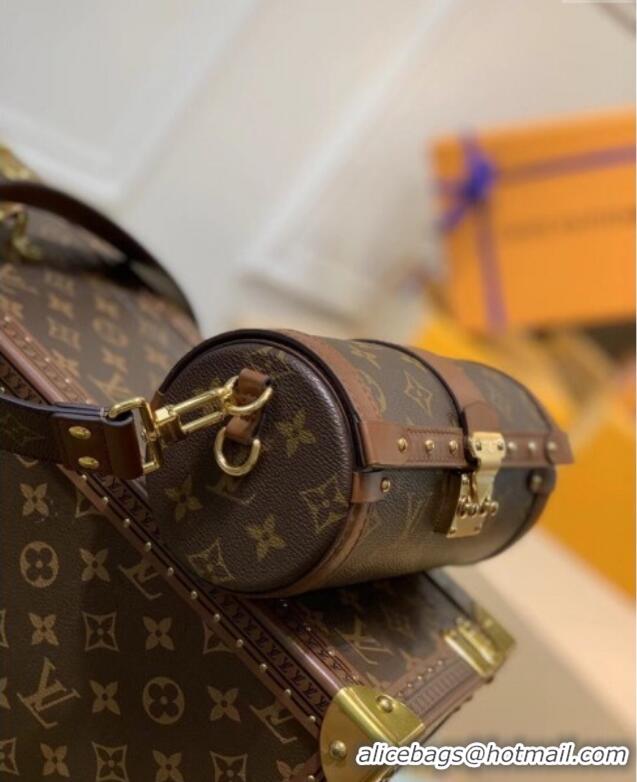 Big Discount Louis Vuitton Papillon Trunk Round Bag in Monogram Canvas M57835 2025