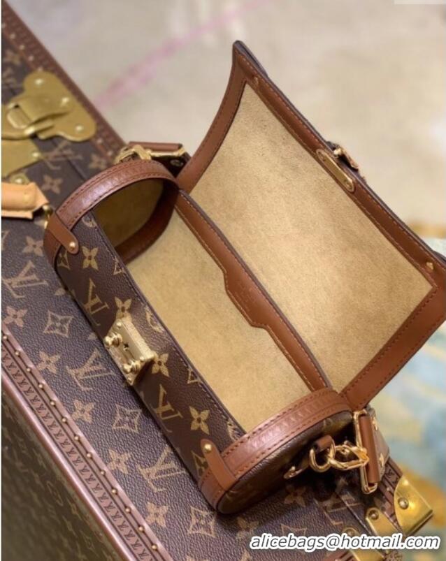 Big Discount Louis Vuitton Papillon Trunk Round Bag in Monogram Canvas M57835 2025